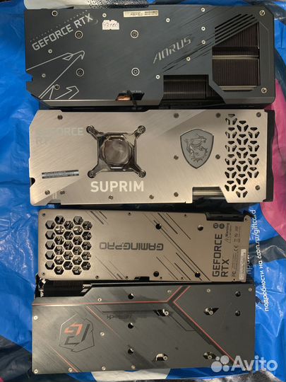 Система охлаждения для видеокарты Evga rtx 3070