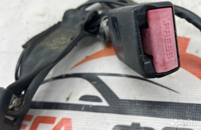 Защелка ремня безопасности задняя Citroen C4