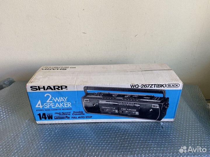 Sharp WQ 267 new box super lux