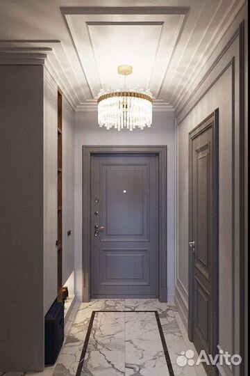 Внутренняя отделка