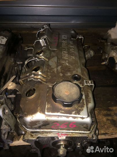 Гбц Митсубиси Каризма 4g92 под катушку