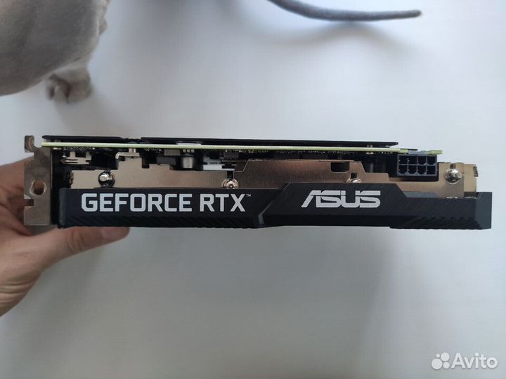 Asus dual RTX 3060 12GB