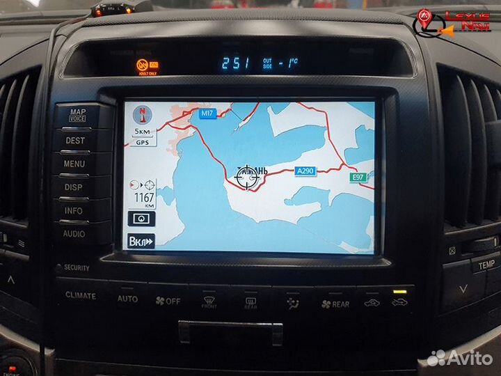 Диск навигации + русификация Lexus и Toyota