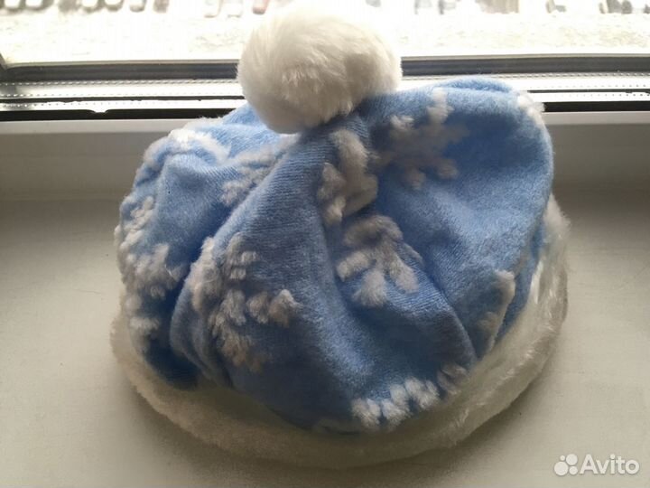 Костюм снегурочки