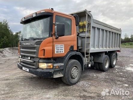 Scania P380, 2007