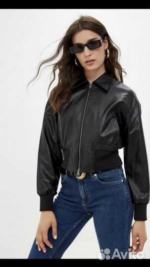 Кожаная куртка