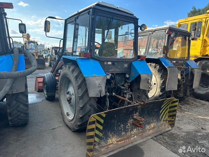 Трактор МТЗ (Беларус) 82.1, 2013