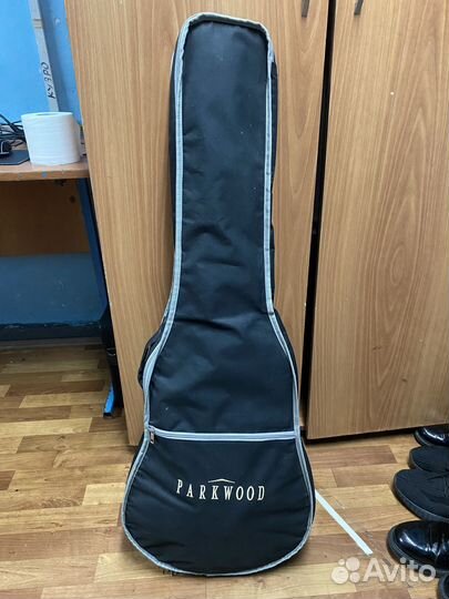 Акустическая гитара Parkwood Индонезия