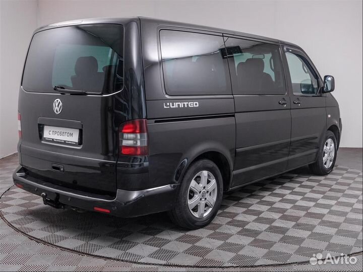 Volkswagen Multivan 2.5 МТ, 2008, 422 895 км