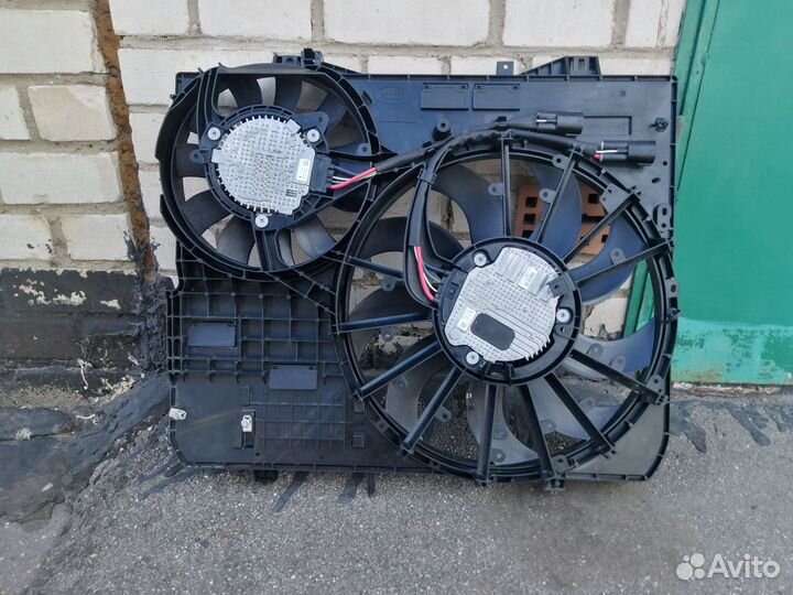Вентилятор радиатора Land Rover Discovery V L462