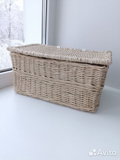 Короб с крышкой