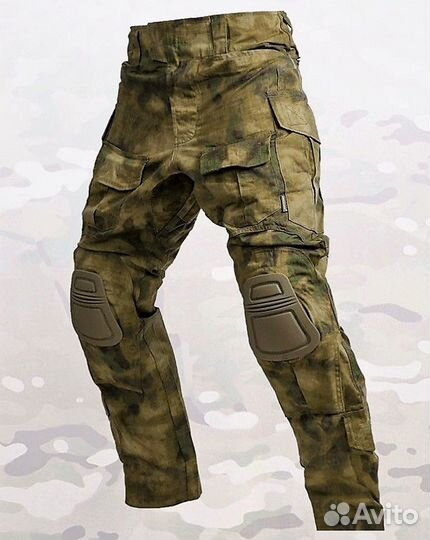 Тактический боевой костюм G3, мох