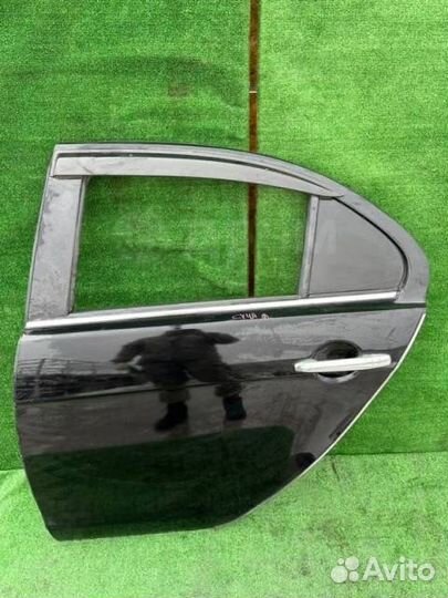 Дверь задняя левая Mitsubishi Lancer X