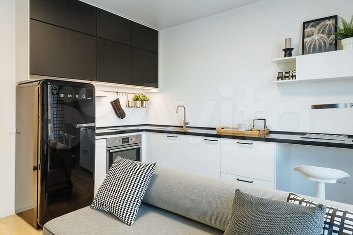 Квартира-студия, 19,8 м², 6/10 эт.