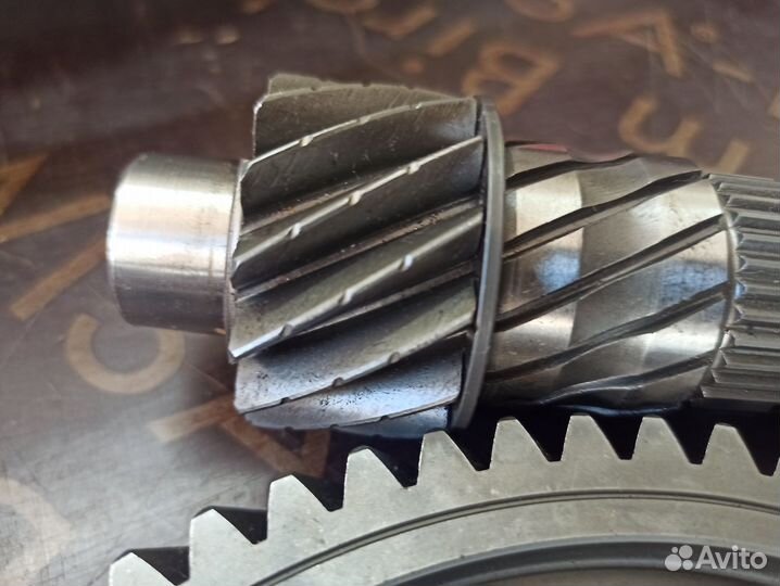 Главная пара ваз 4.5 (2112) тросовая кпп