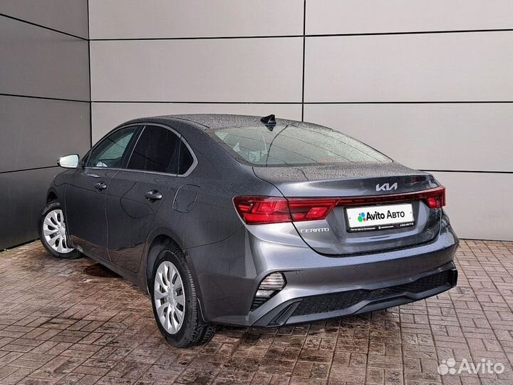 Kia Cerato 1.6 AT, 2021, 33 916 км