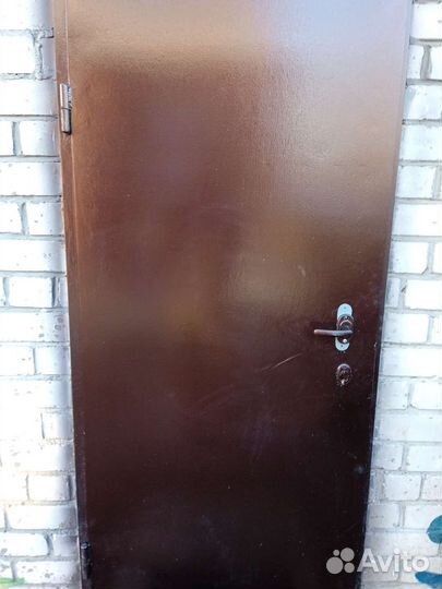 Дверь металлическая