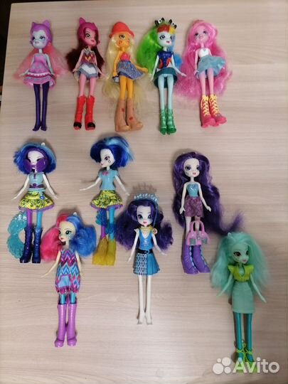 My little pony куклы