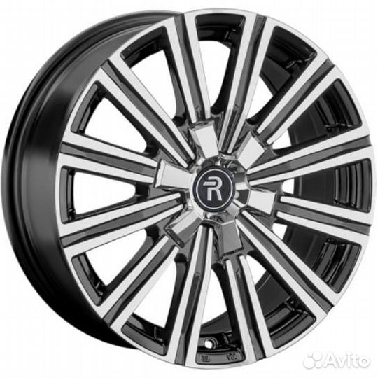 Диски Replay Ki394 8.5x19 5*114.3 ET40 DIA67.1 BKF Литой