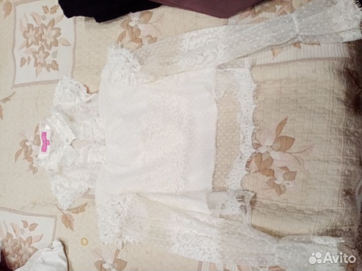 Одежда на девочку 128 134