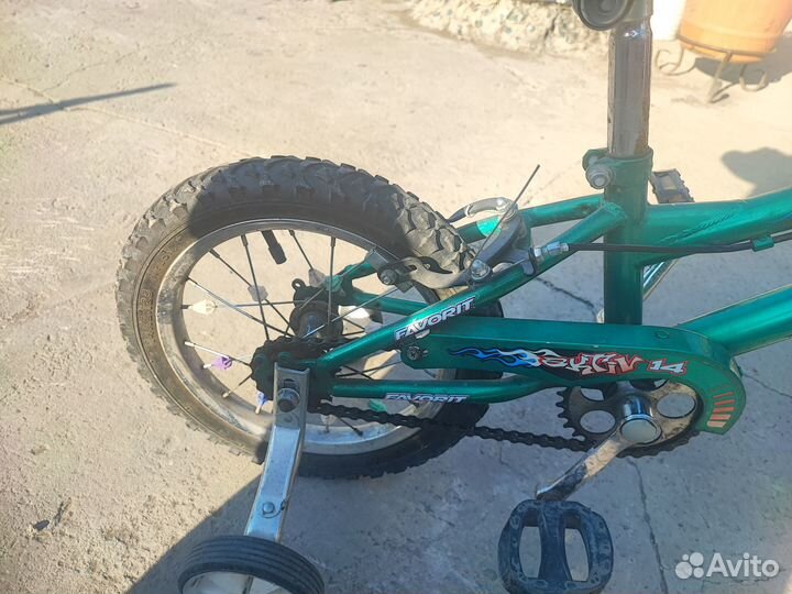 Детский велосипед бу
