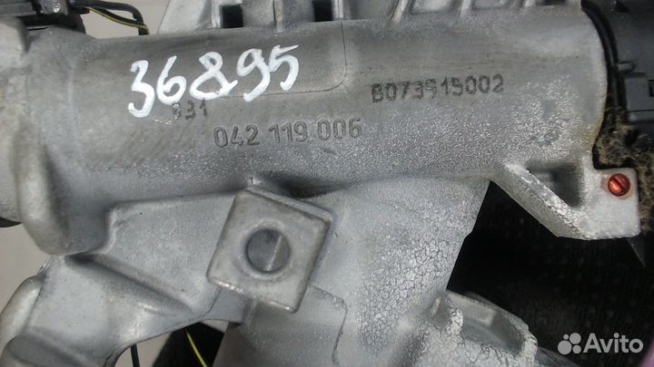 Колонка рулевая BMW 3 E46, 2002