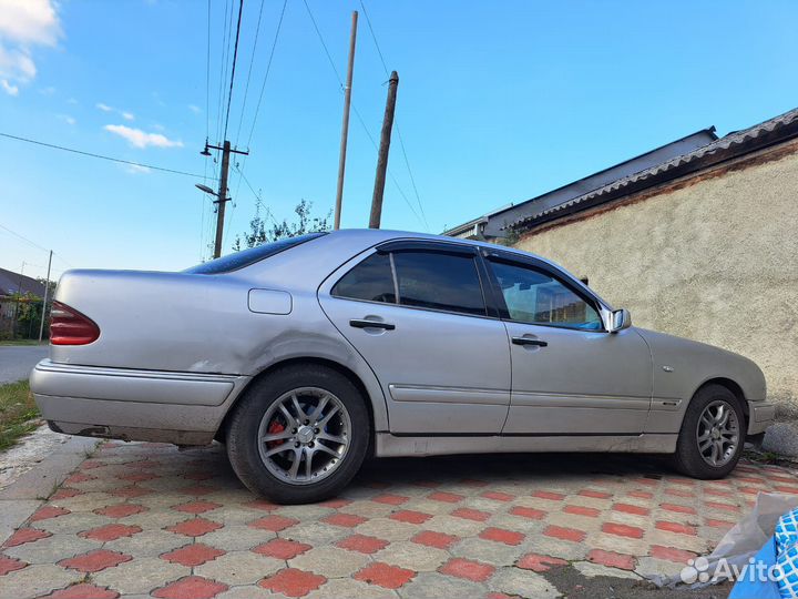 Mercedes-Benz E-класс 2.4 AT, 1998, 386 000 км