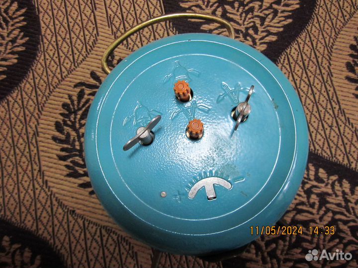 Часы настольные СССР