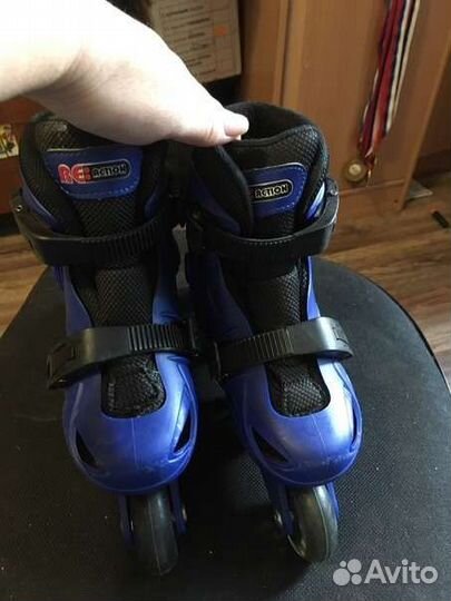 Роликовые коньки детские 29