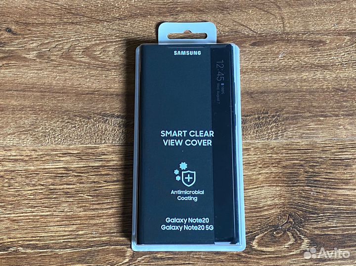 Оригинальные чехлы Note 20/S21+