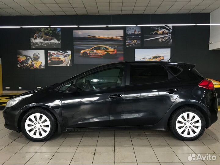 Kia Ceed 1.6 МТ, 2012, 184 492 км