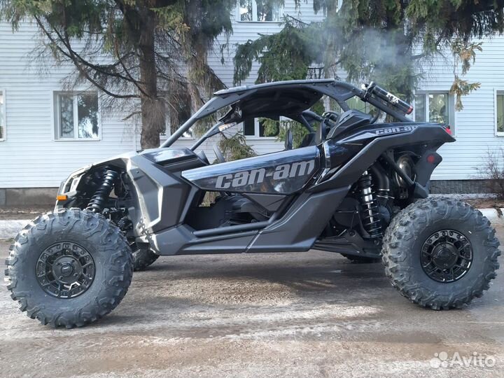 Новый Maverick X3 X RS Smart Shox 2023