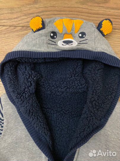 Кофта теплая