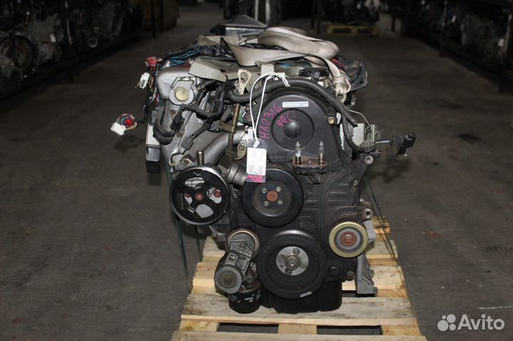 Двигатель 4G69 2.4 литра mivec Mitsubishi