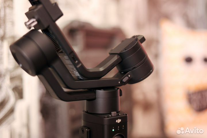 Электрический стабилизатор DJI Ronin-SC