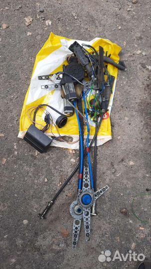 Электростеклоподьемники бычок