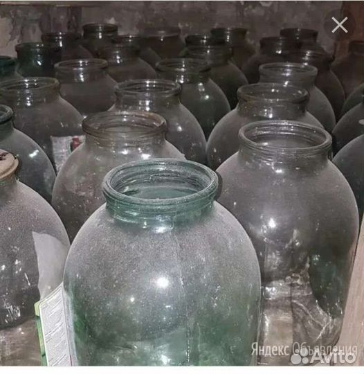 3х литровые банки