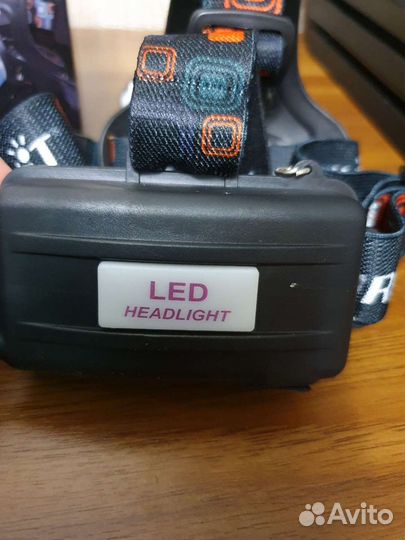 Налобный фонарь