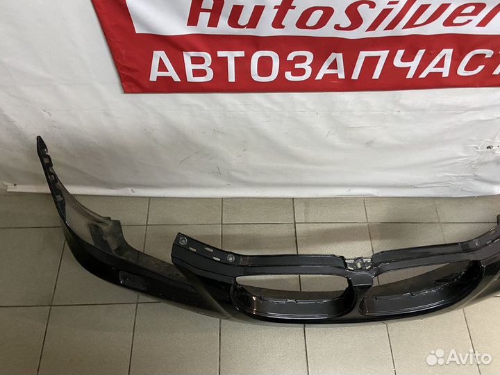 BMW 5 E60 E61 2003-2007 бампер передний