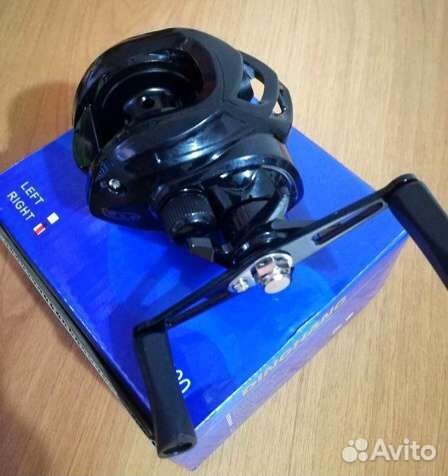 Катушки кастинговые мультипликаторные DH-200 R