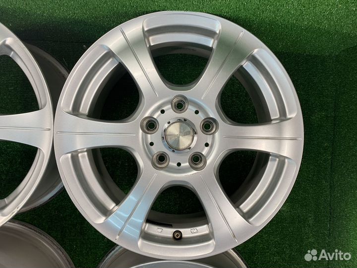 R16 Weds Ravrion 5x114.3 6.5JJ ET+48 цо73,1мм