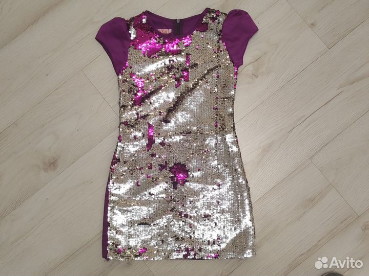 Нарядное платье для девочки 128-140