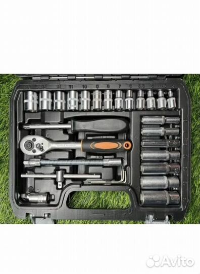 Автомобильный набор инструментов 53 предмета