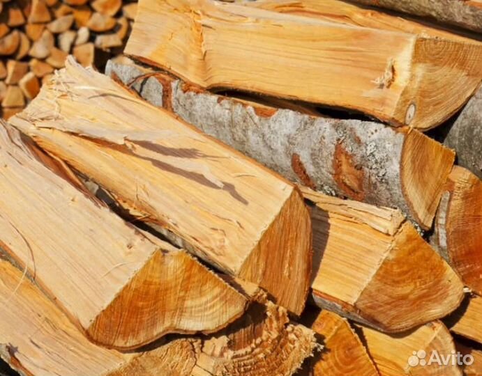 Дрова колотые