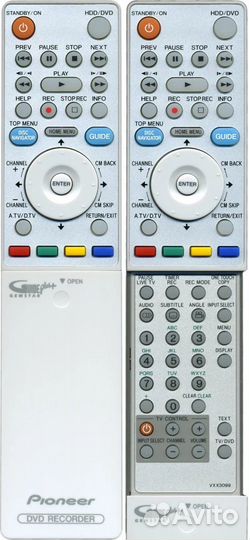 Пульт аналог Pioneer VXX3099 VXX3245