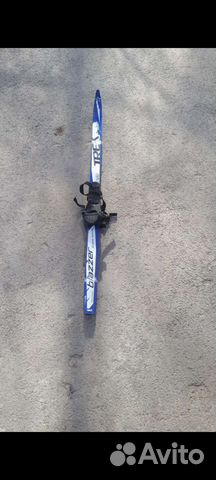 Продам детские лыжи