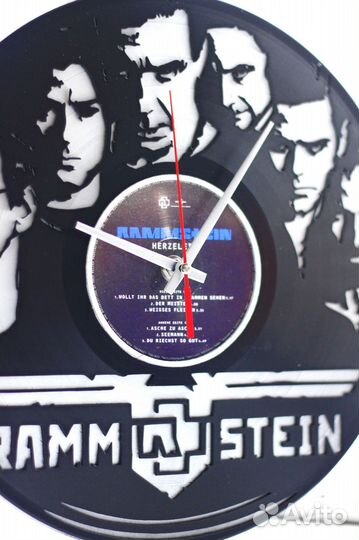 Настенные часы Раммштайн / Rammstein