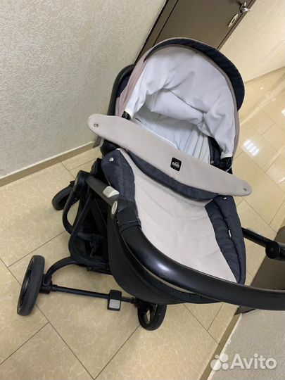 Коляска 3 в 1 бу