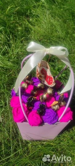 Съедобные букеты