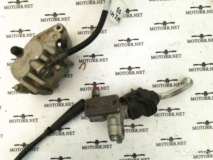 Тормозная машинка Yamaha WR250F wr450f